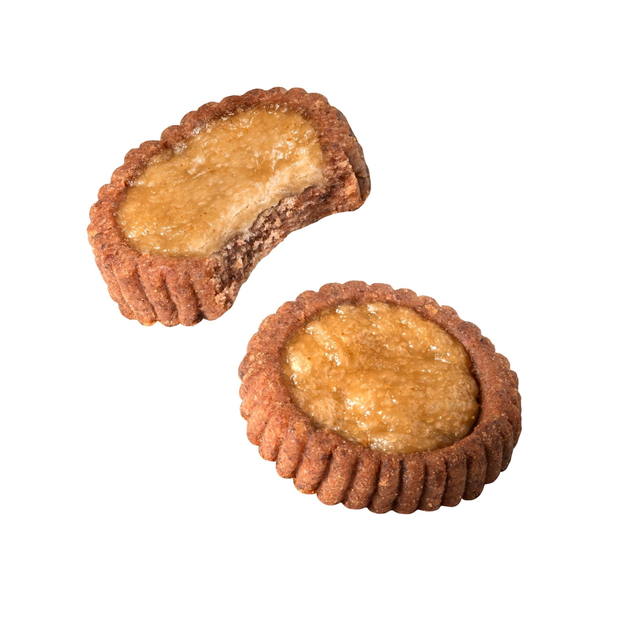Milk Bone Peanut Buttery Cups - Filled Soft Dog Treats With Jif Peanut Butter & Real Bacon, 4.5 oz Bags