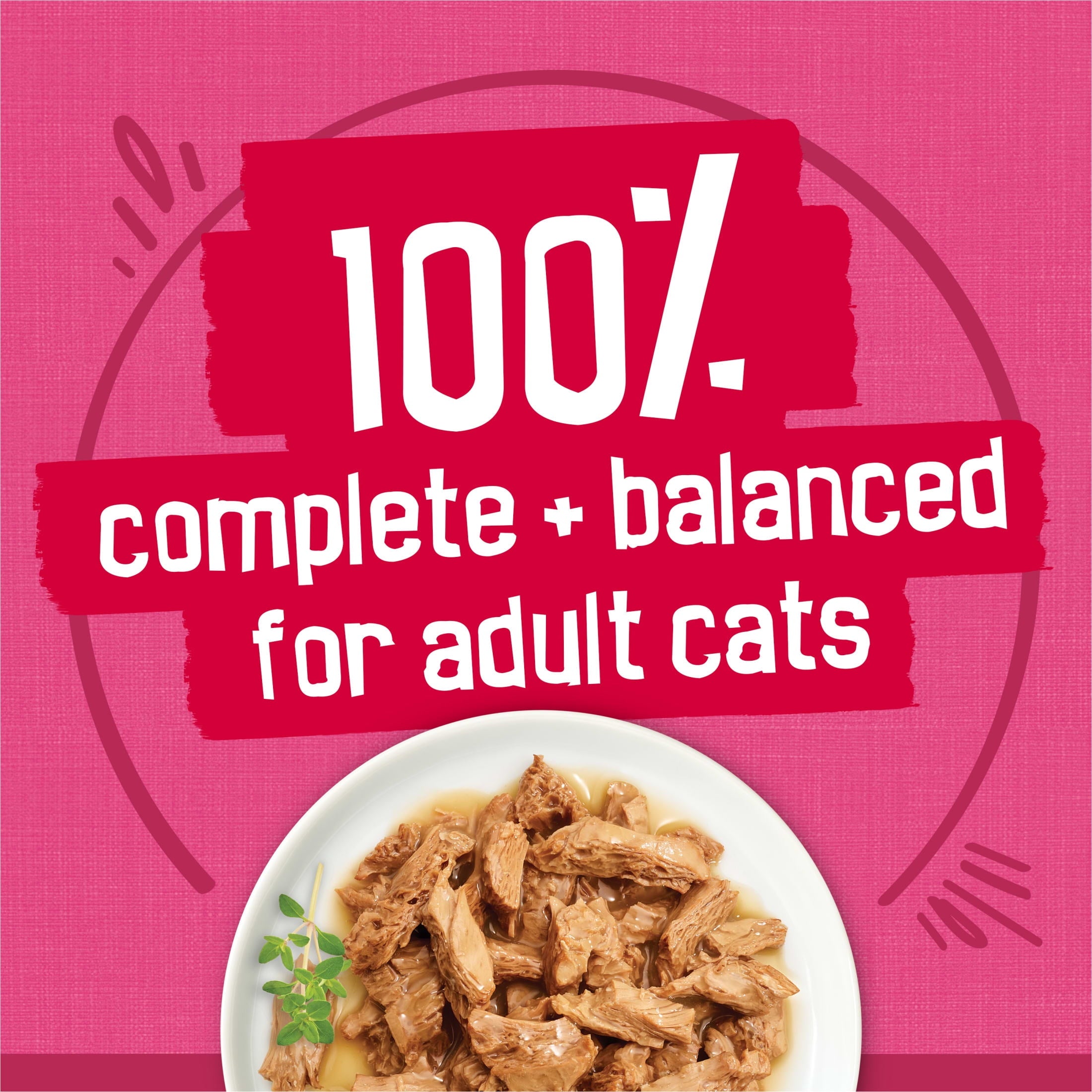 Purina Friskies Surfin' and Turfin' Variety Pack - Wet Cat Food, 5.5 oz Cans