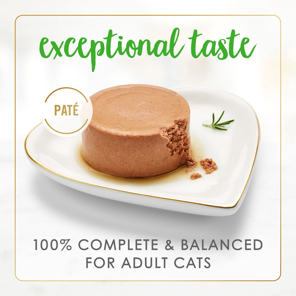 Purina Fancy Feast Chopped Grill Feast Classic Pate Wet Cat Food - 3 oz Can