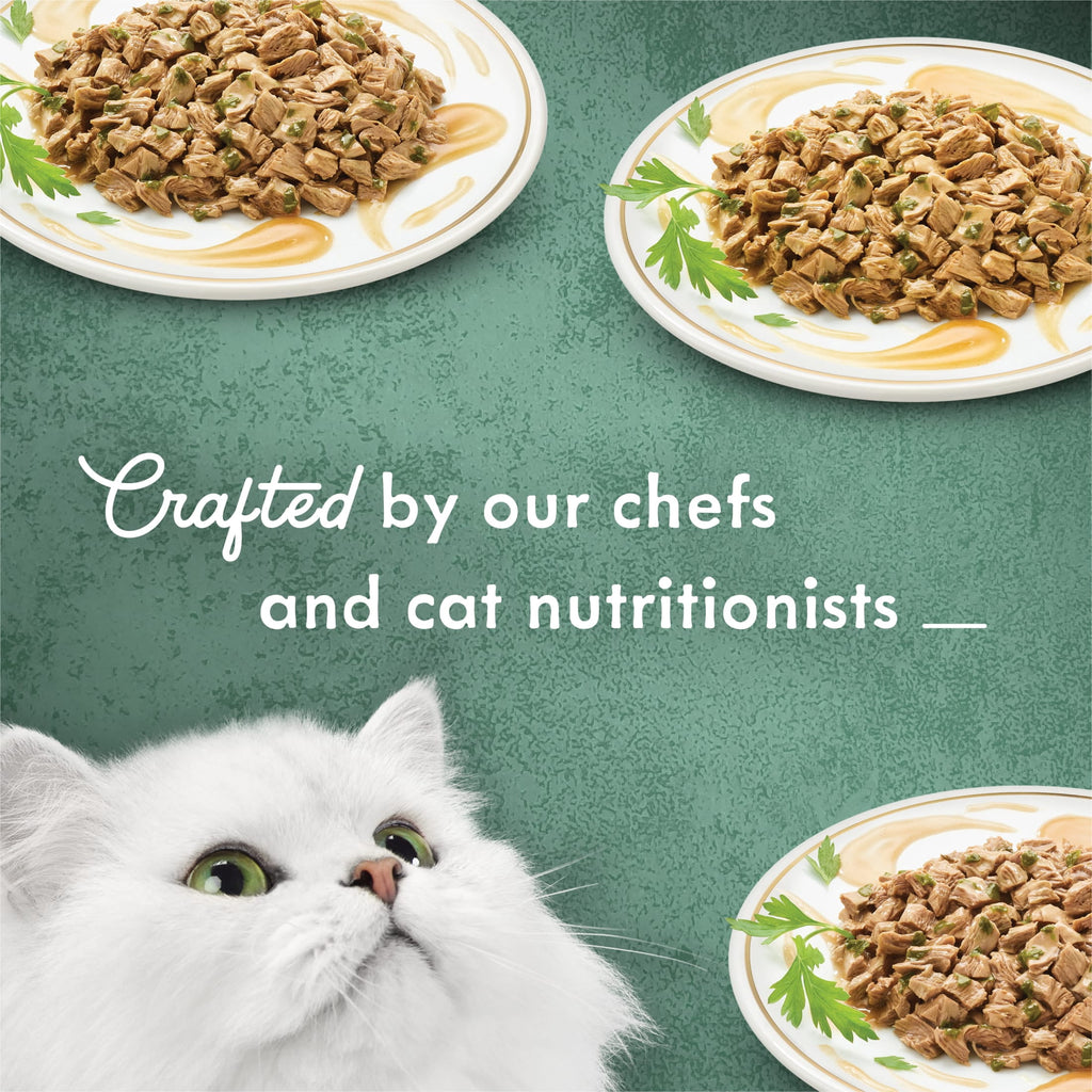 Purina Fancy Feast Medleys Food - Wet Cat Food, Florentine Collection, 3 oz Cans