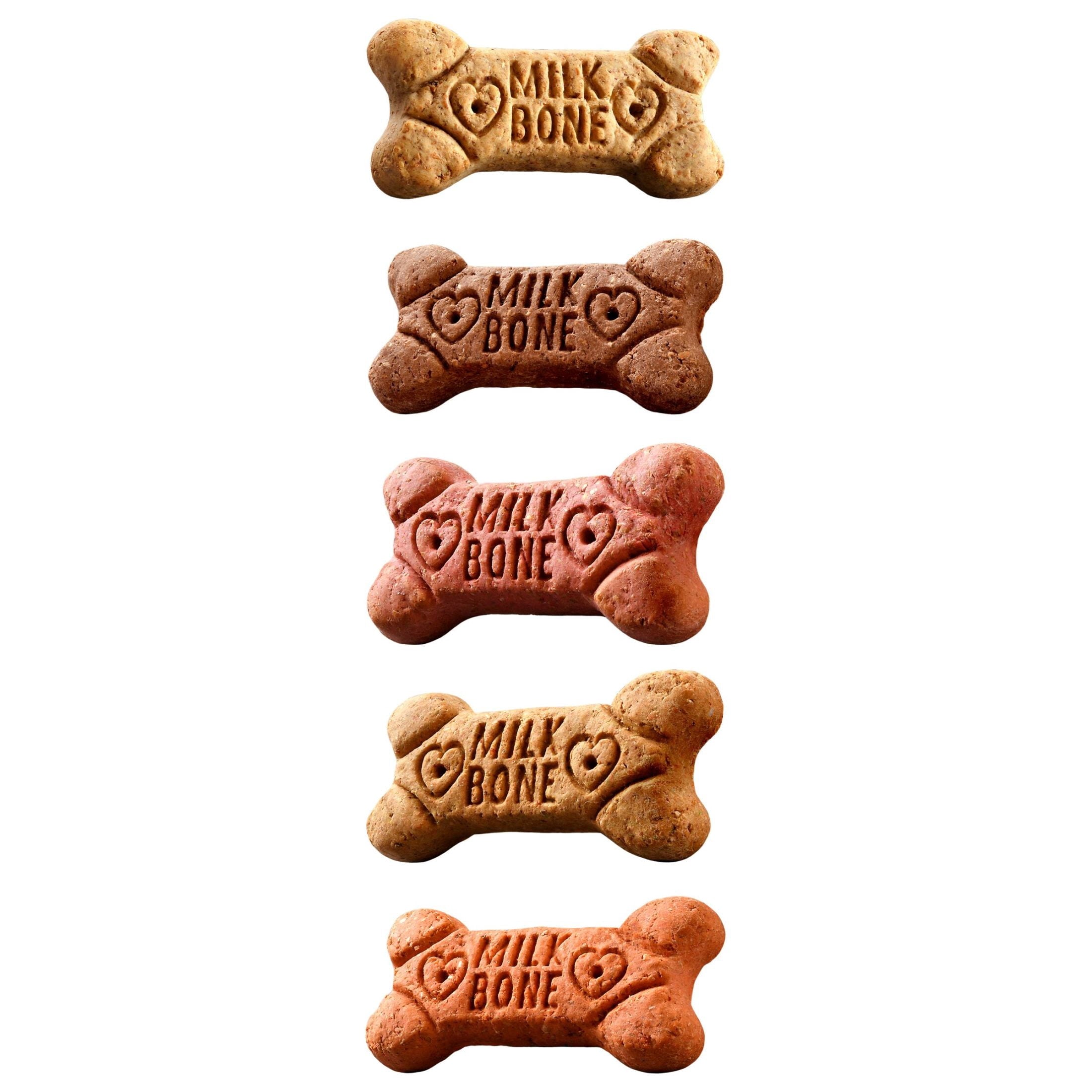 Milk Bone Flavor Snacks Small Dog Biscuits - Flavored Crunchy Dog Treats, 24 oz Box