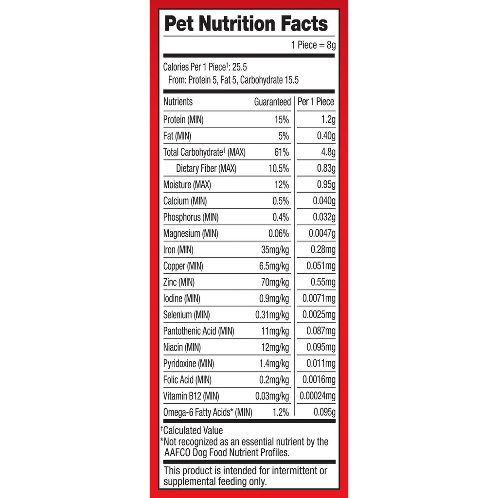 Milk Bone Flavor Snacks Small Dog Biscuits - Flavored Crunchy Dog Treats, 24 oz Box