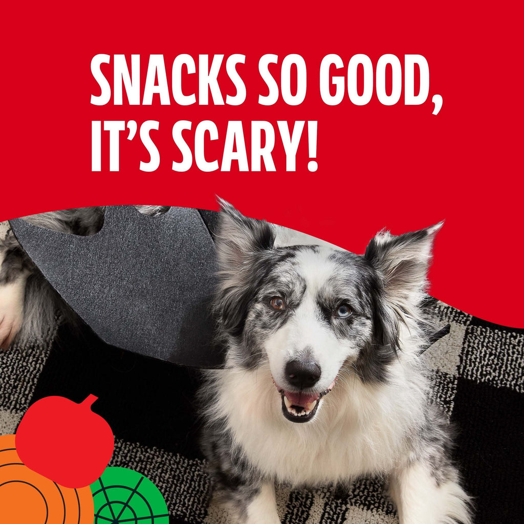 Milk Bone MaroSnacks Halloween Dog Treats - 25 oz Canister