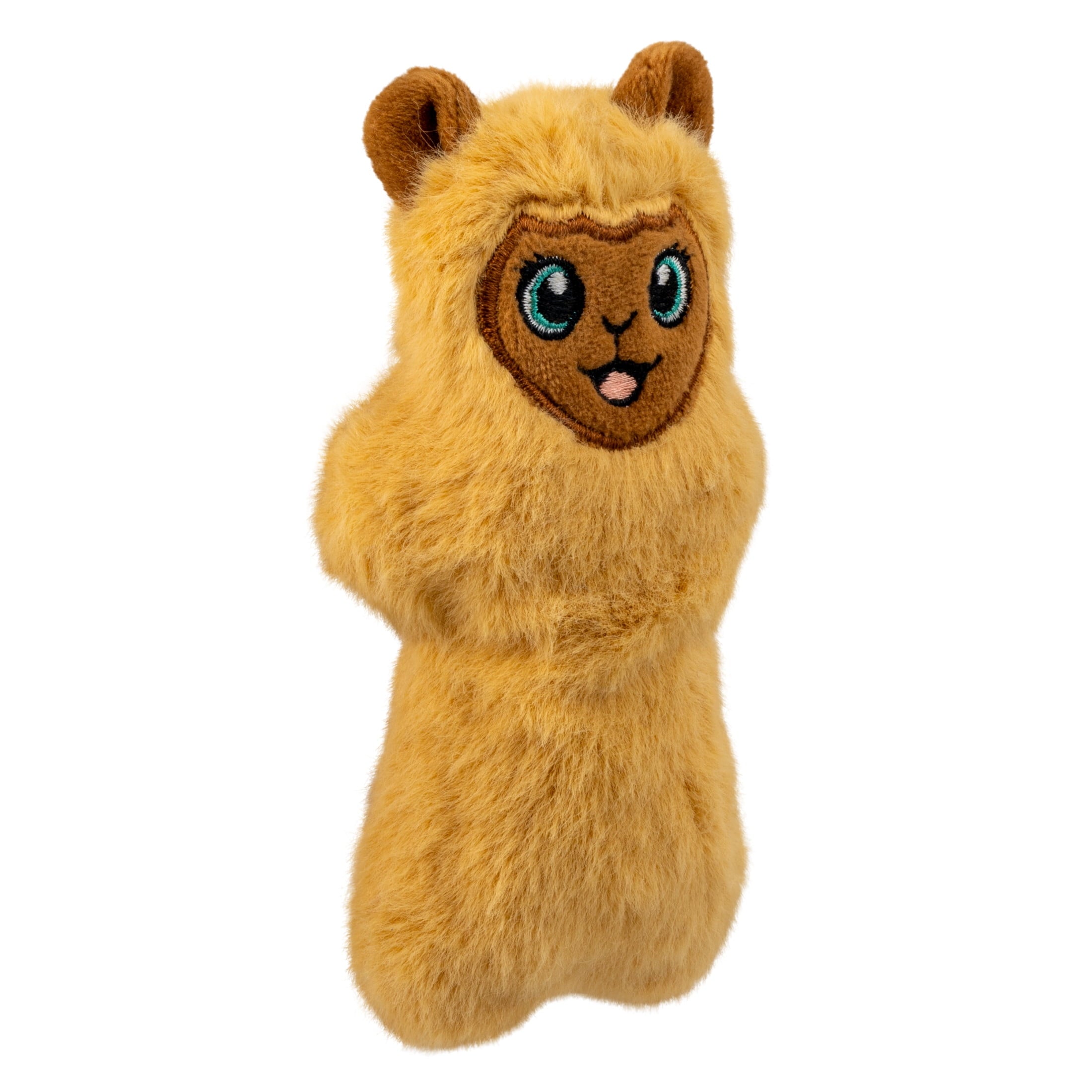 KONG® Snuzzles Plush Squeaker Dog Toy - Mini Llama, Extra Small