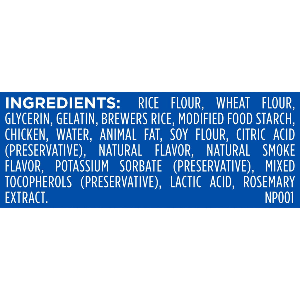 Milk Bone Flavor Rolls Chicken Doodle Dandy Rawhide Free Dog Treats With Chicken - 5 Count Bag - 2-Pack
