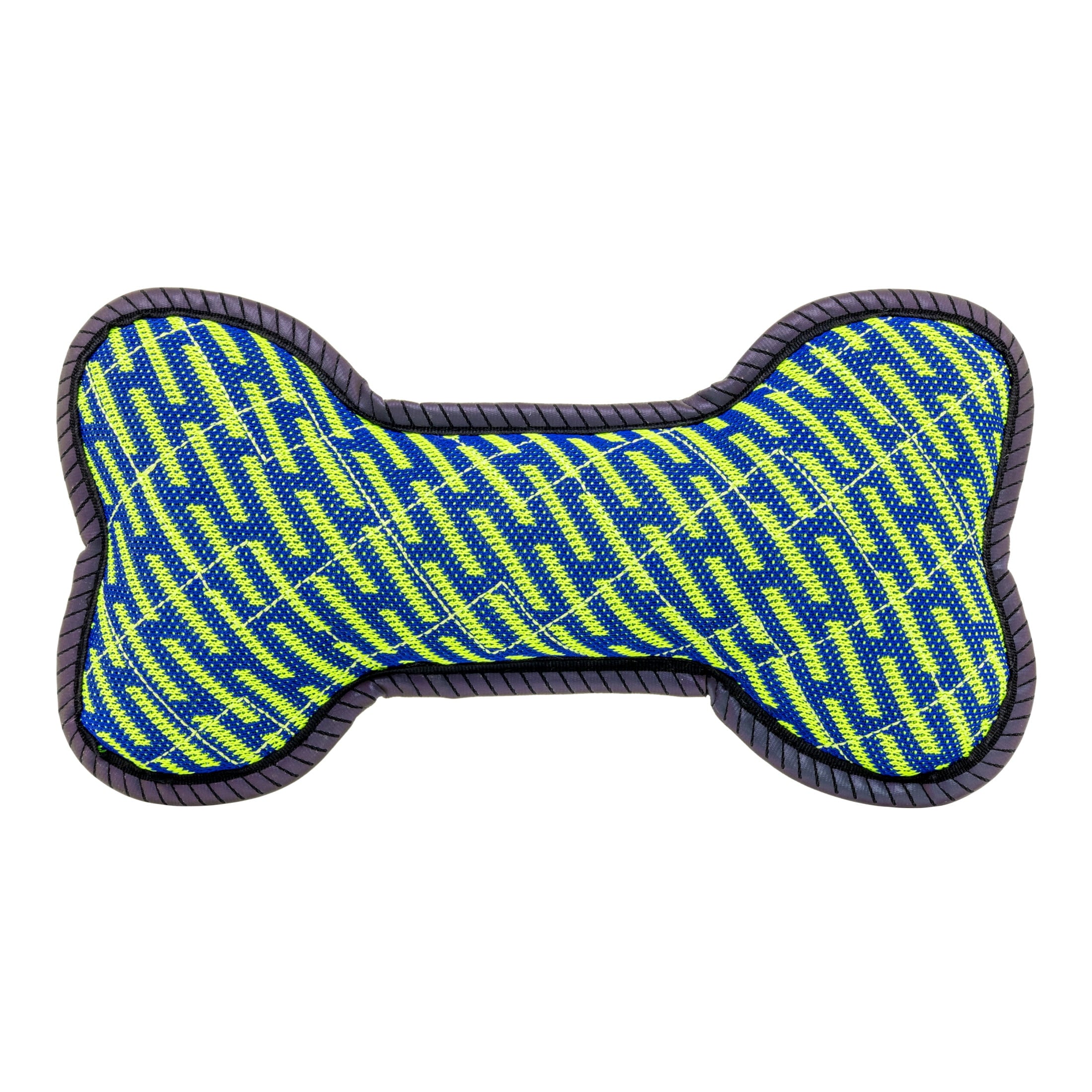 KONG® Armor® Bone Durable Dog Plush Dog Toy - Medium, Green