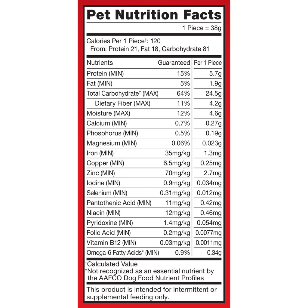 Milk Bone Crunchy Large Dog Treats - 10 Lb. Box, Original Beef Flavor