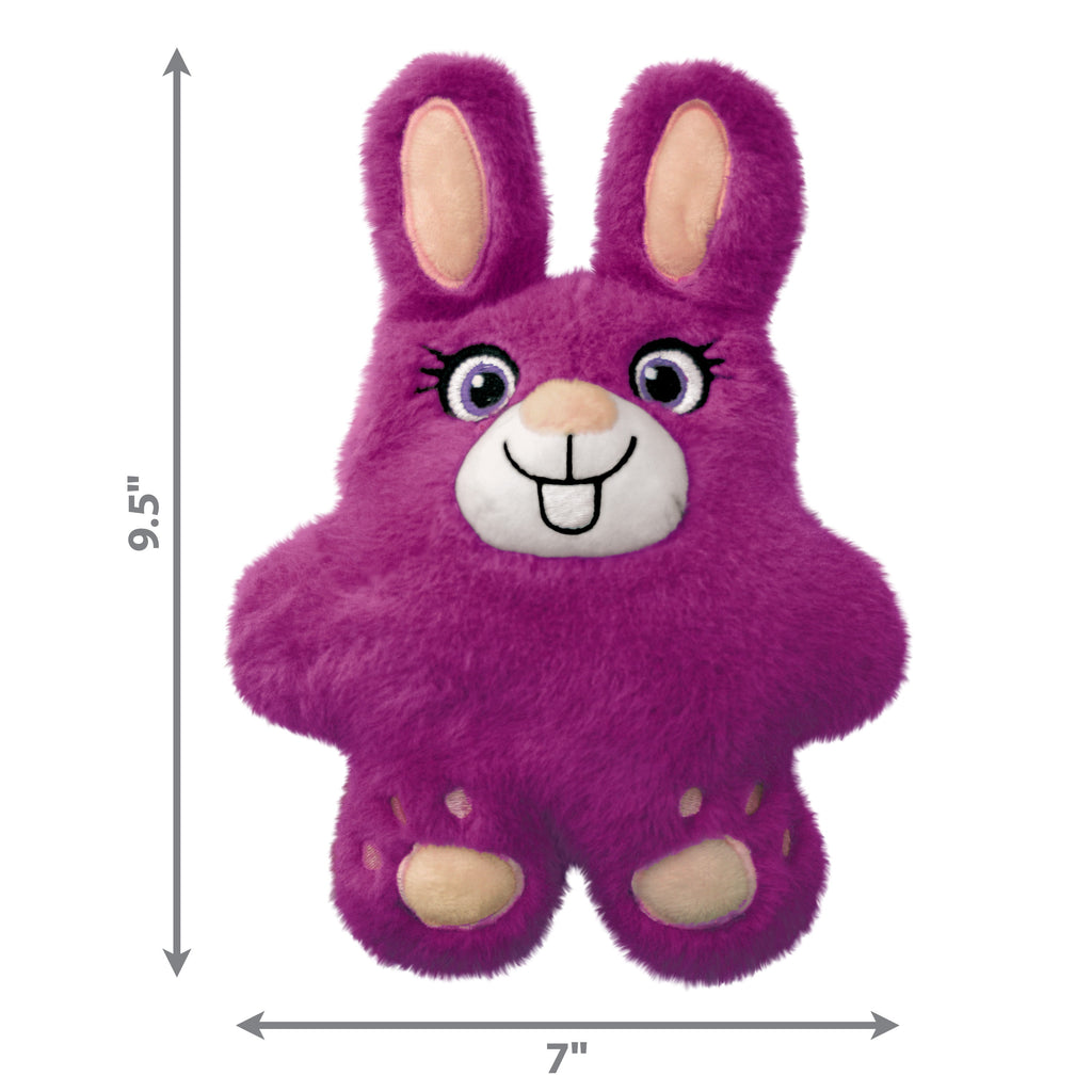 KONG® Snuzzles Plush Squeaker Dog Toy - Bunny, Medium