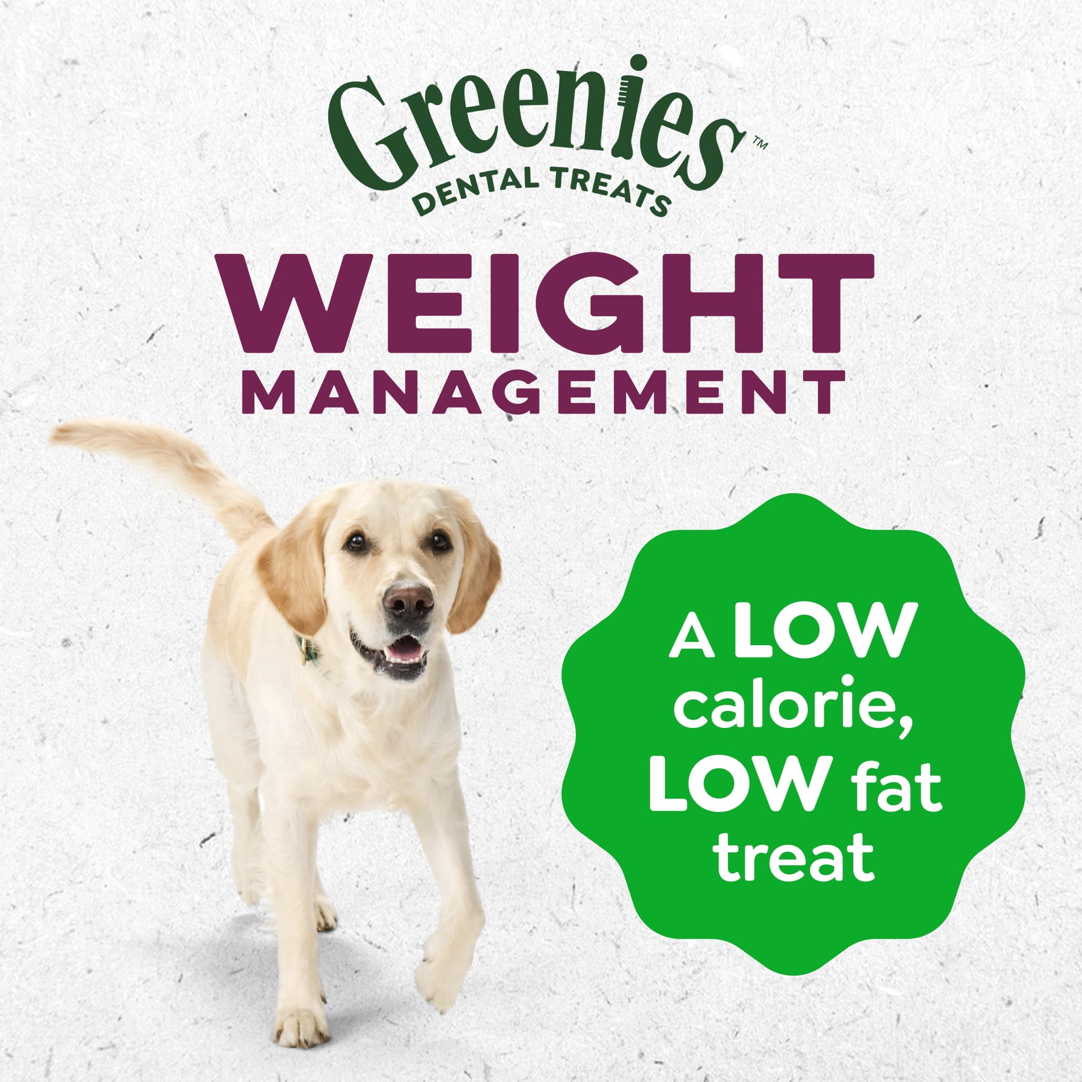 Greenies Adult Natural Dental Dog Treats Large Size - Blueberry Flavor, 12 oz. Pack, 8 Count