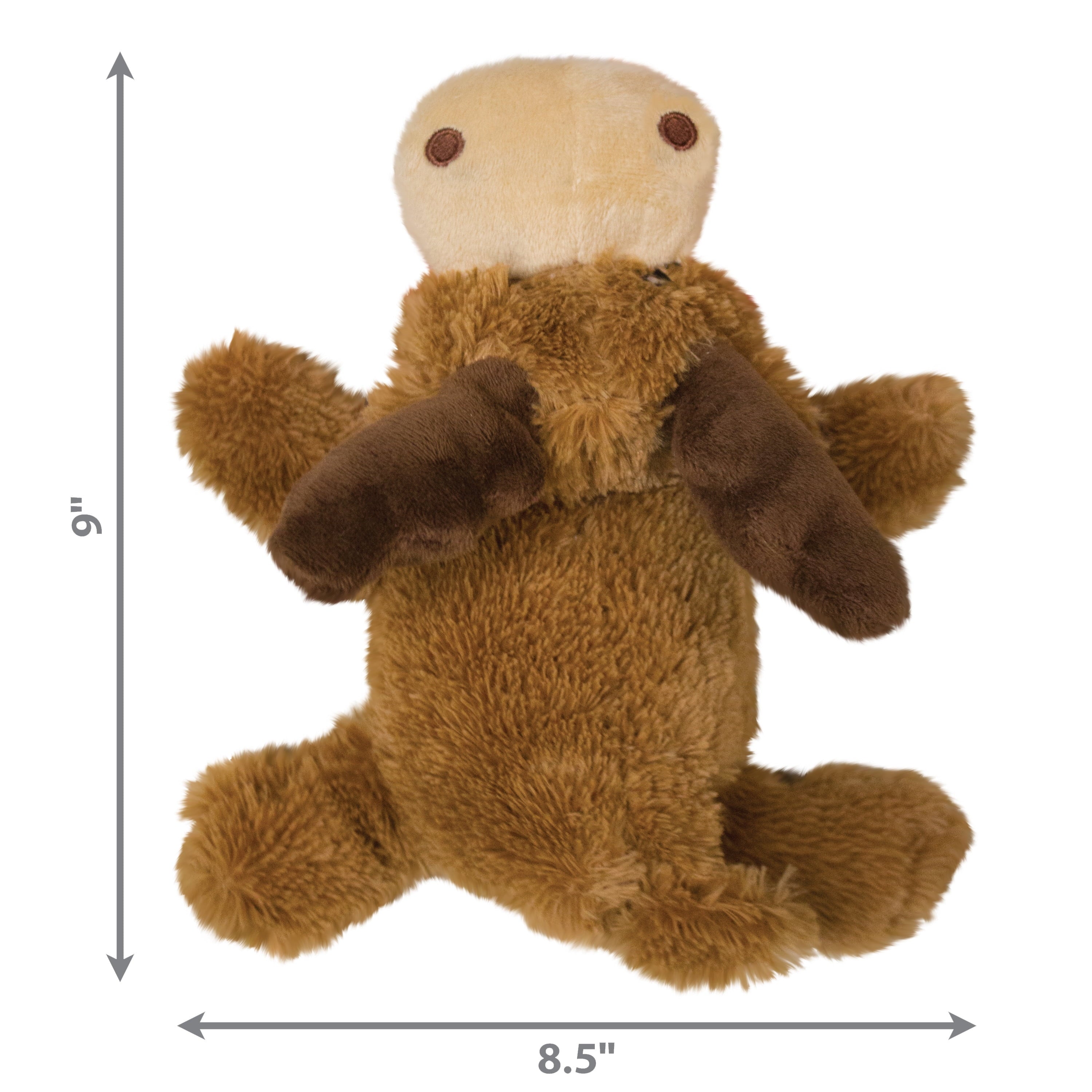 KONG® Cozie™ Marvin the Moose Dog Toy - Medium