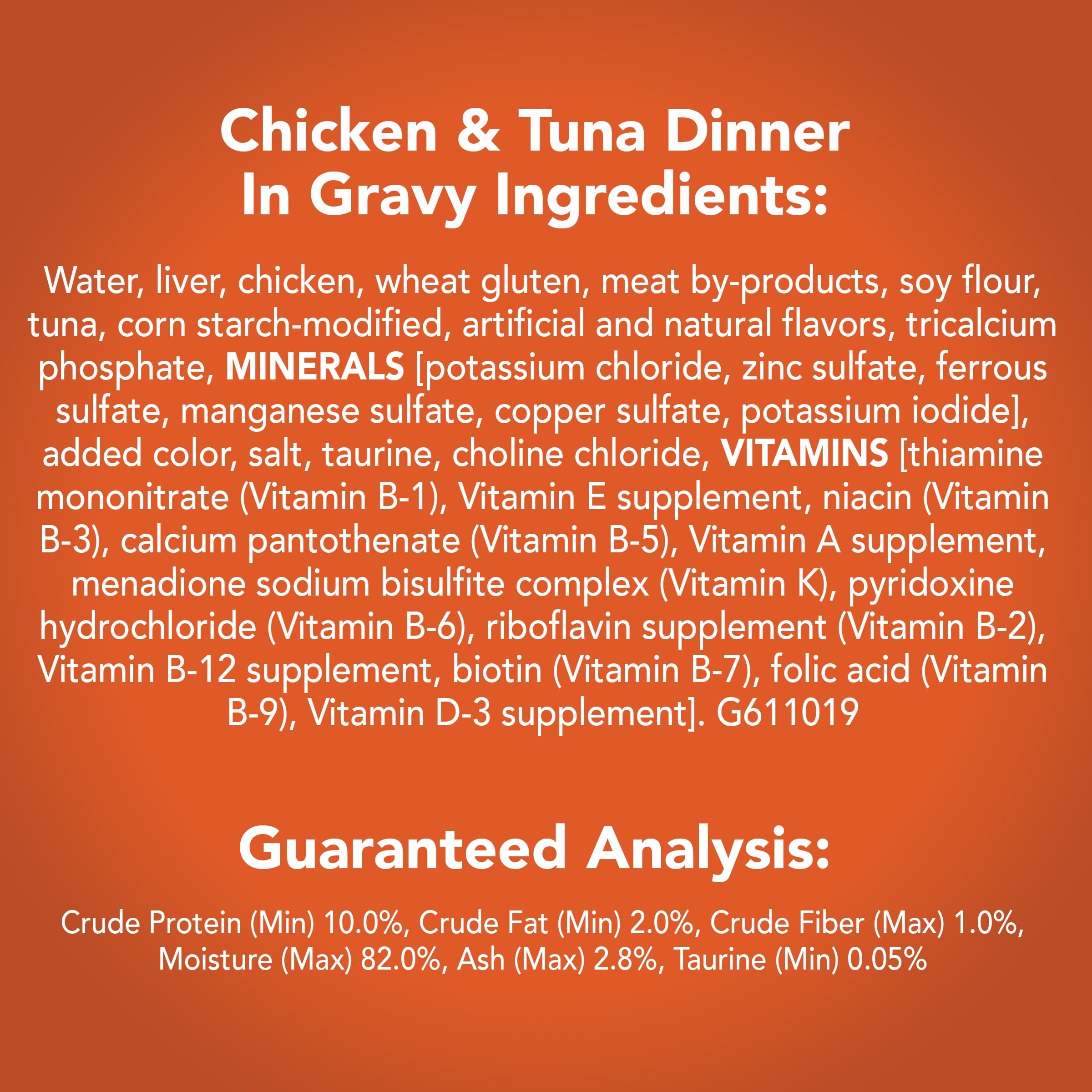 Purina Friskies Prime Filets - Chicken and Tuna Dinner in Gravy, Wet Cat Food, 5.5 oz Can - 12-Pack