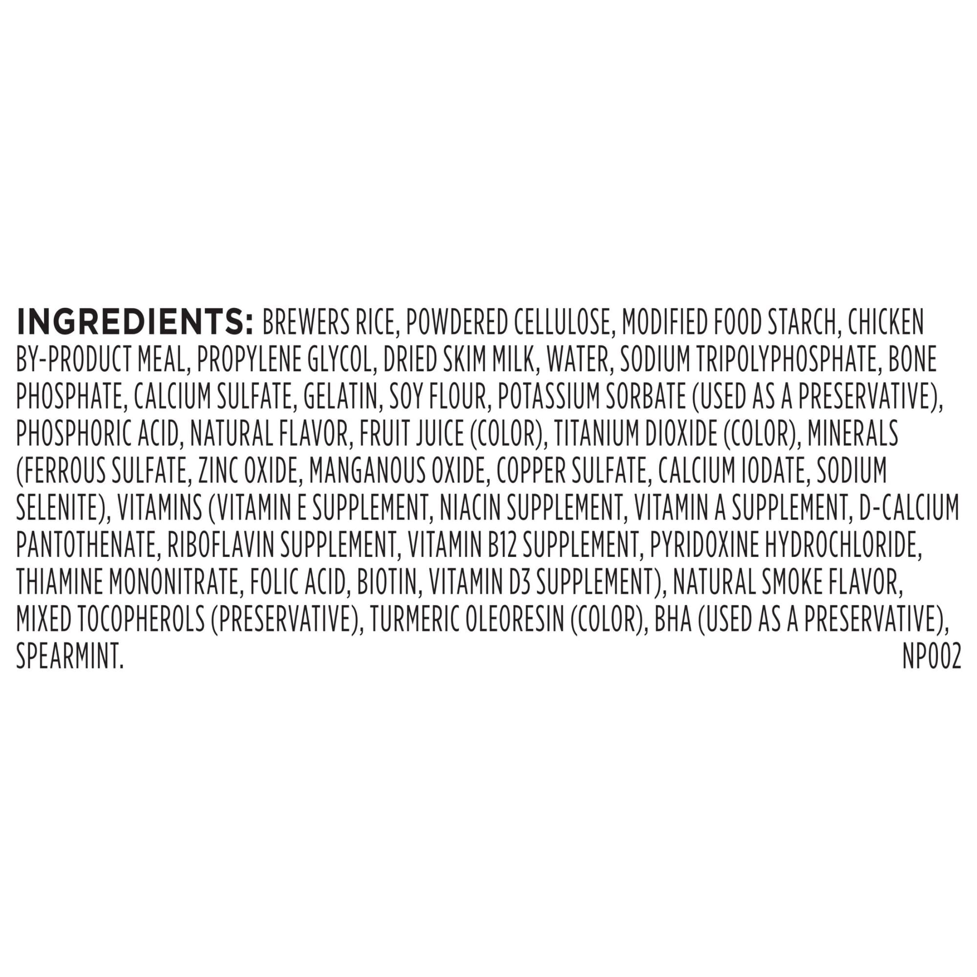 Milk Bone Brushing Chews Fresh Mint Flavor Daily Dental Dog Treats - Large, 24.2 oz Bag