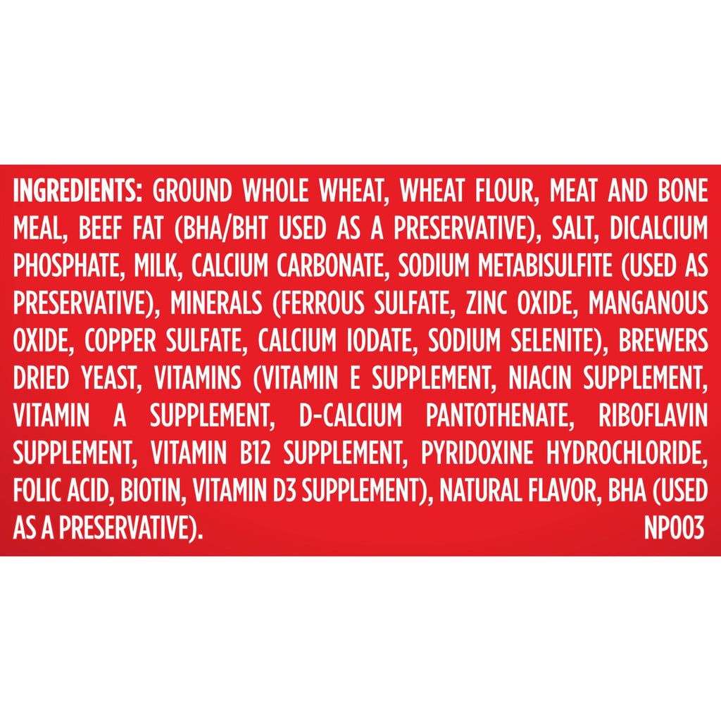 Milk Bone Original Small Dog Biscuits - Original Beef Flavor Dog Treats for Small Dogs, 24 oz Box