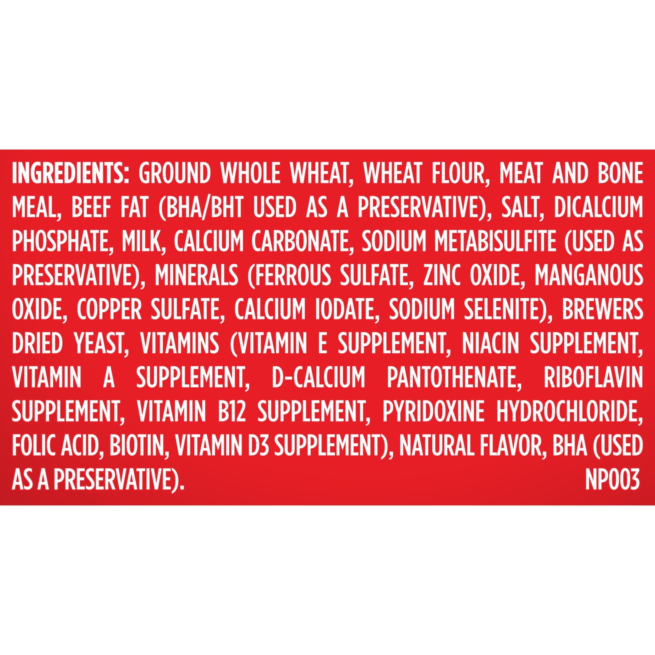 Milk Bone Original Small Dog Biscuits - Original Beef Flavor Dog Treats for Small Dogs, 24 oz Box