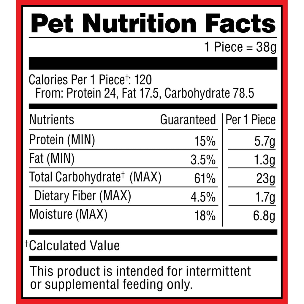 Milk Bone Comfort Chews - Mini Dog Chews with Unique Chewy Texture and Real Beef, 22.2 oz Bag (18 Chews)